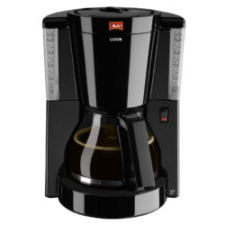 Melitta Look IV Filter Coffee Maker - Black